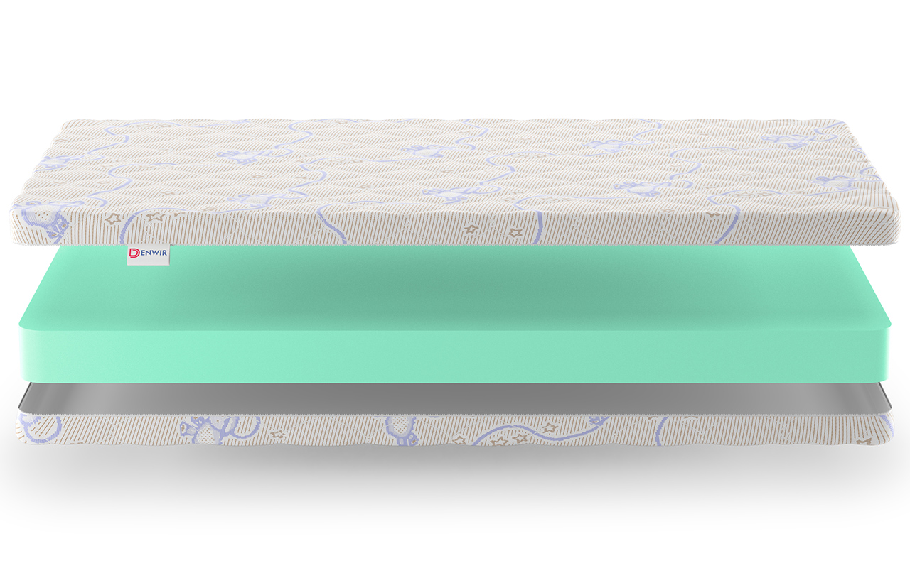 Denwir Baby Springless Eco Foam 10 фото 4