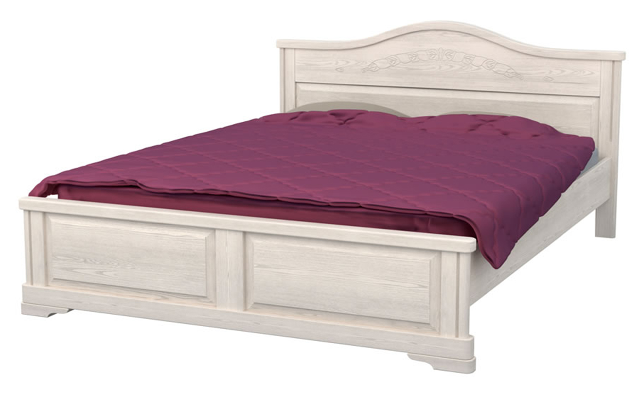 фото: Кровать DreamLine Из массива Эдем 1 150x190 см