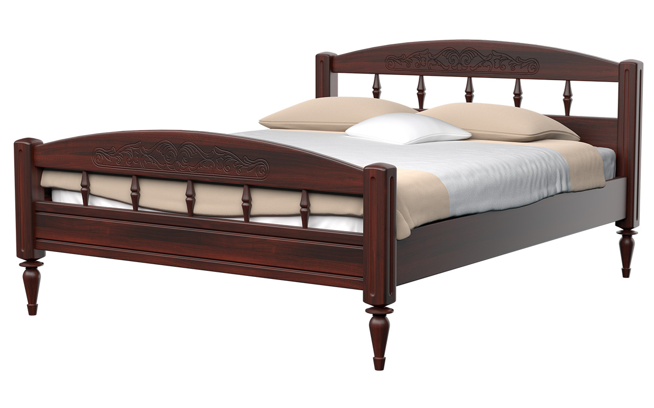 фото: Кровать DreamLine Из массива Флоренция 150x195 см