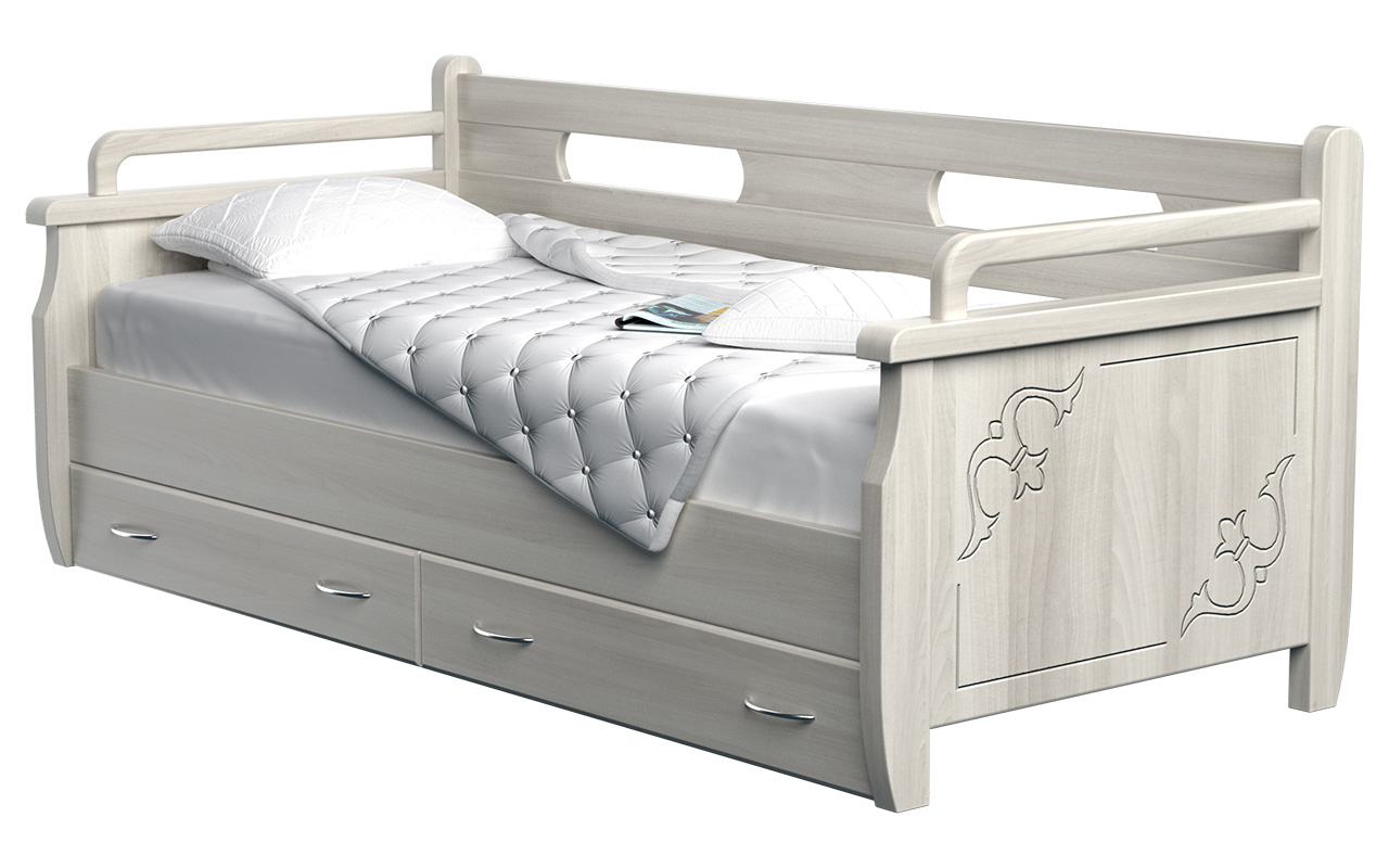 фото: Кровать DreamLine Из массива Тахта 2 70x195 см