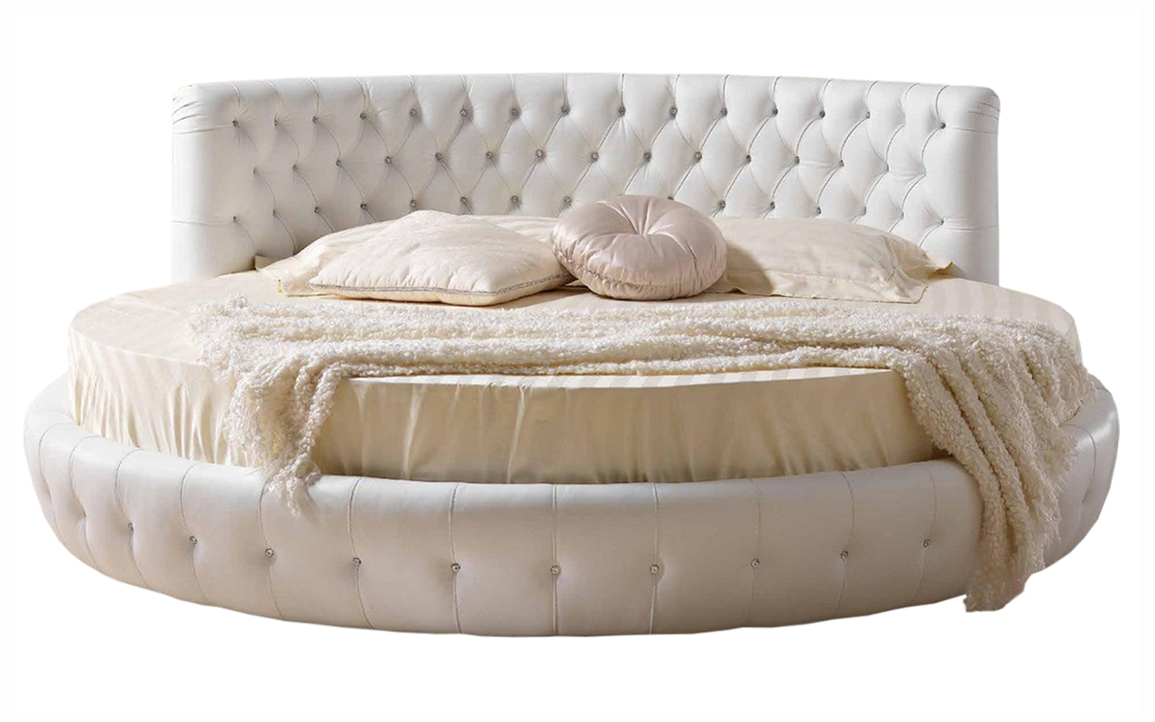 фото: Кровать SleepArt Риккарда диаметр 220 см