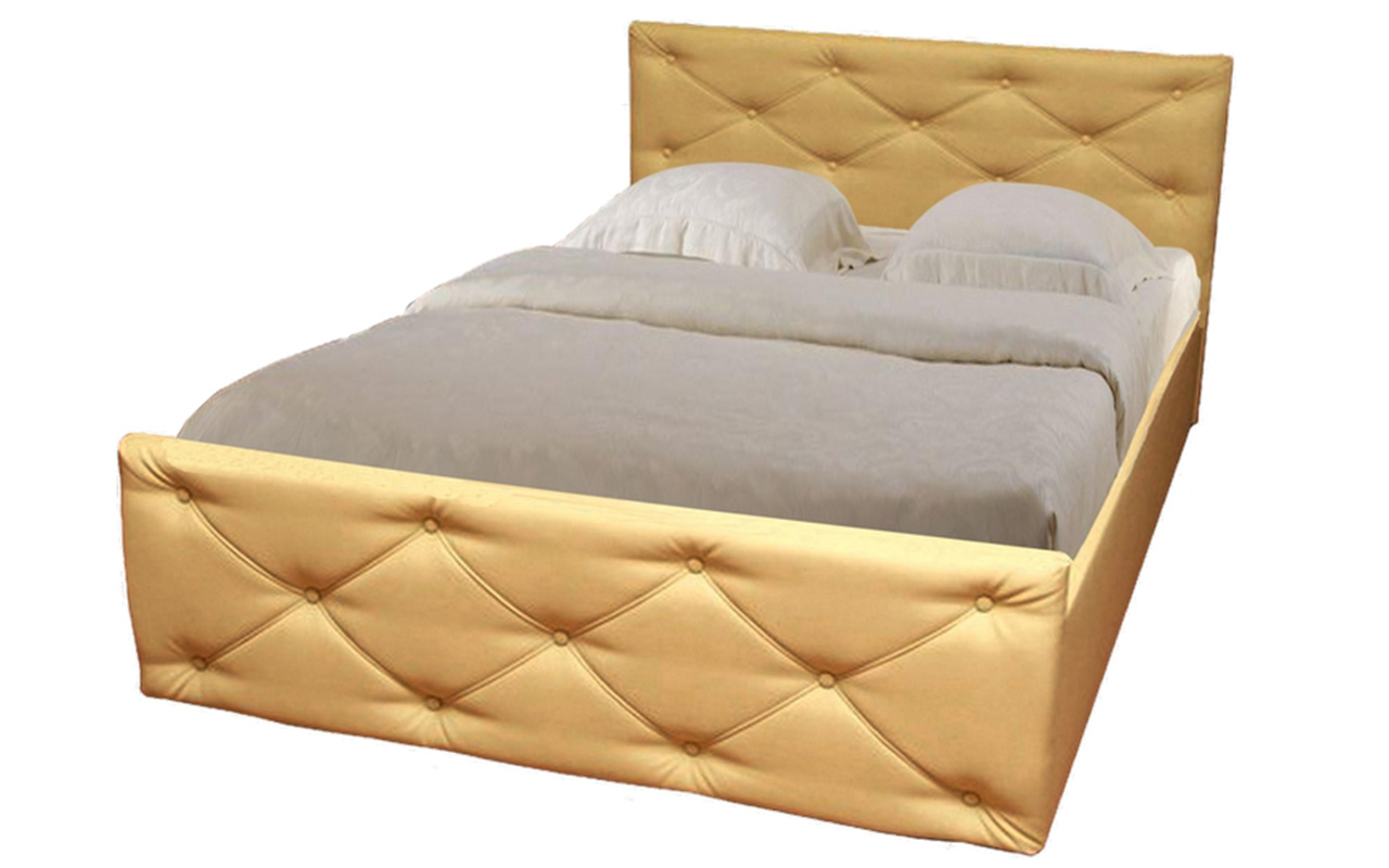 фото: Кровать ВМК-Шале Мягкие Сантана 90x190 см