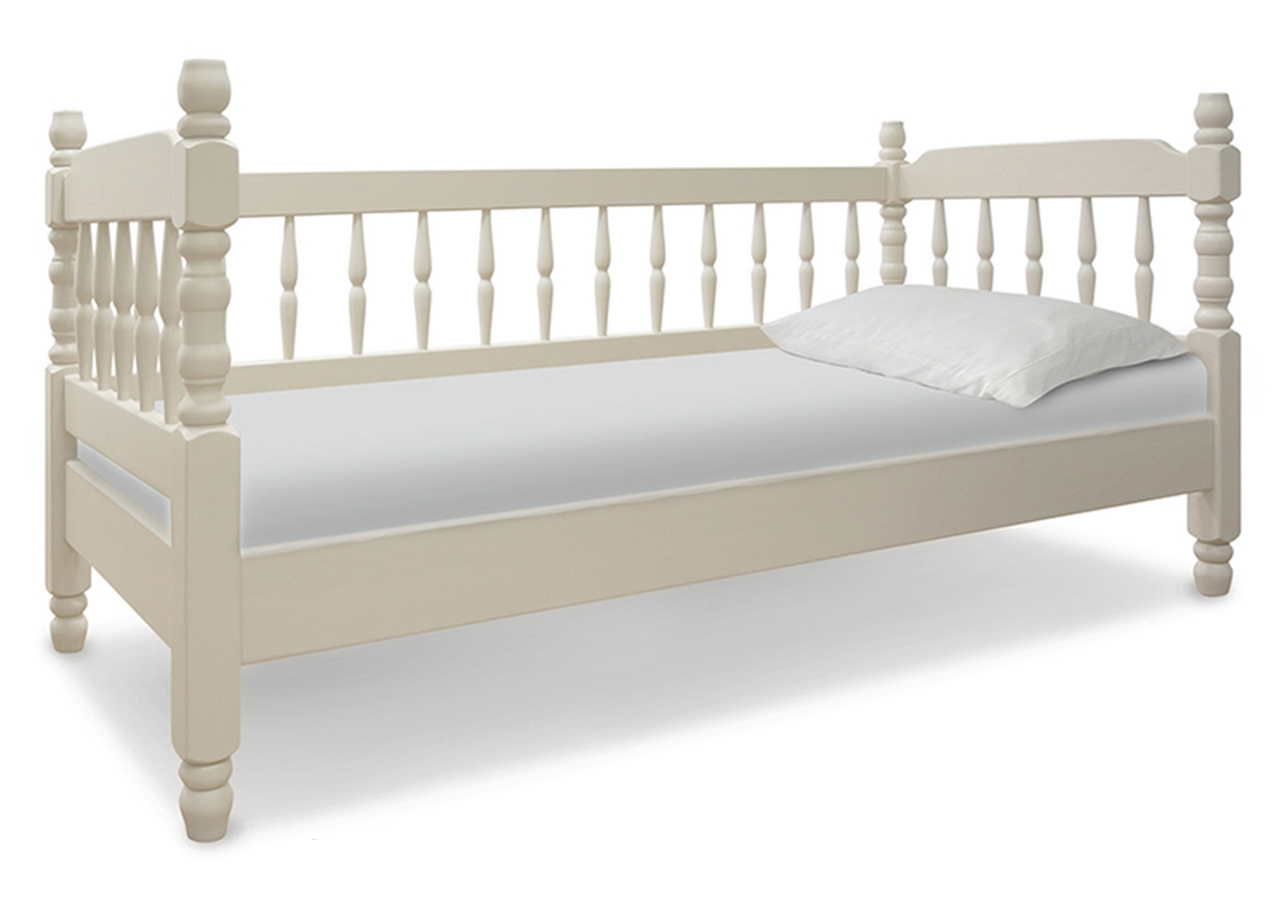 фото: Детская Кровать ВМК-Шале Смайл с 3 спинками 80x190 см