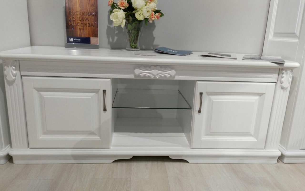 DreamLine Палермо под ТВ с дверцами фото 6